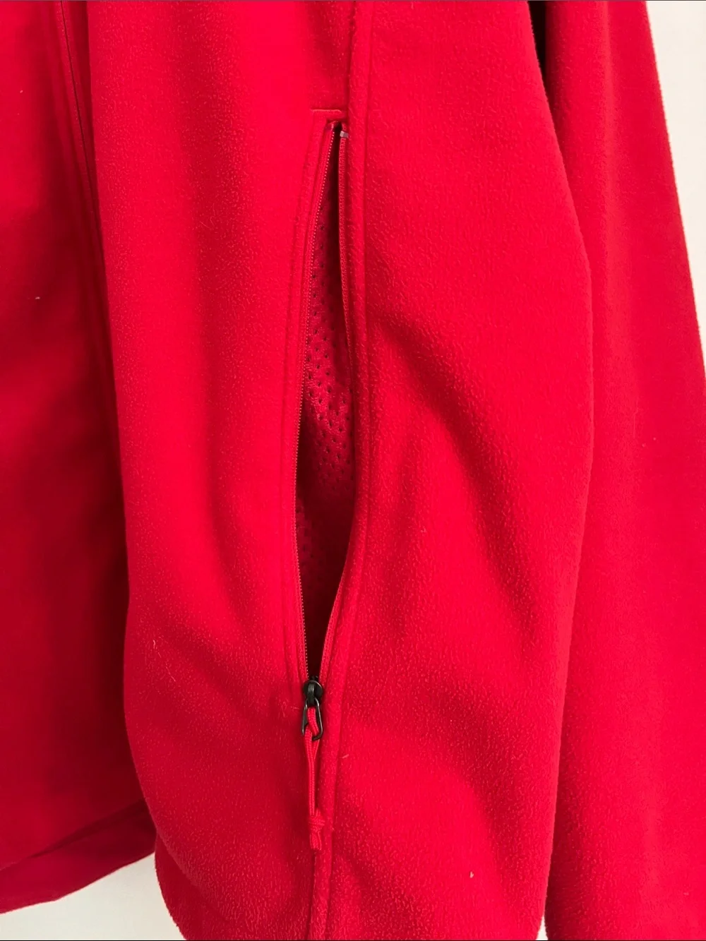The North Face Bright Red Softshell Jacket
